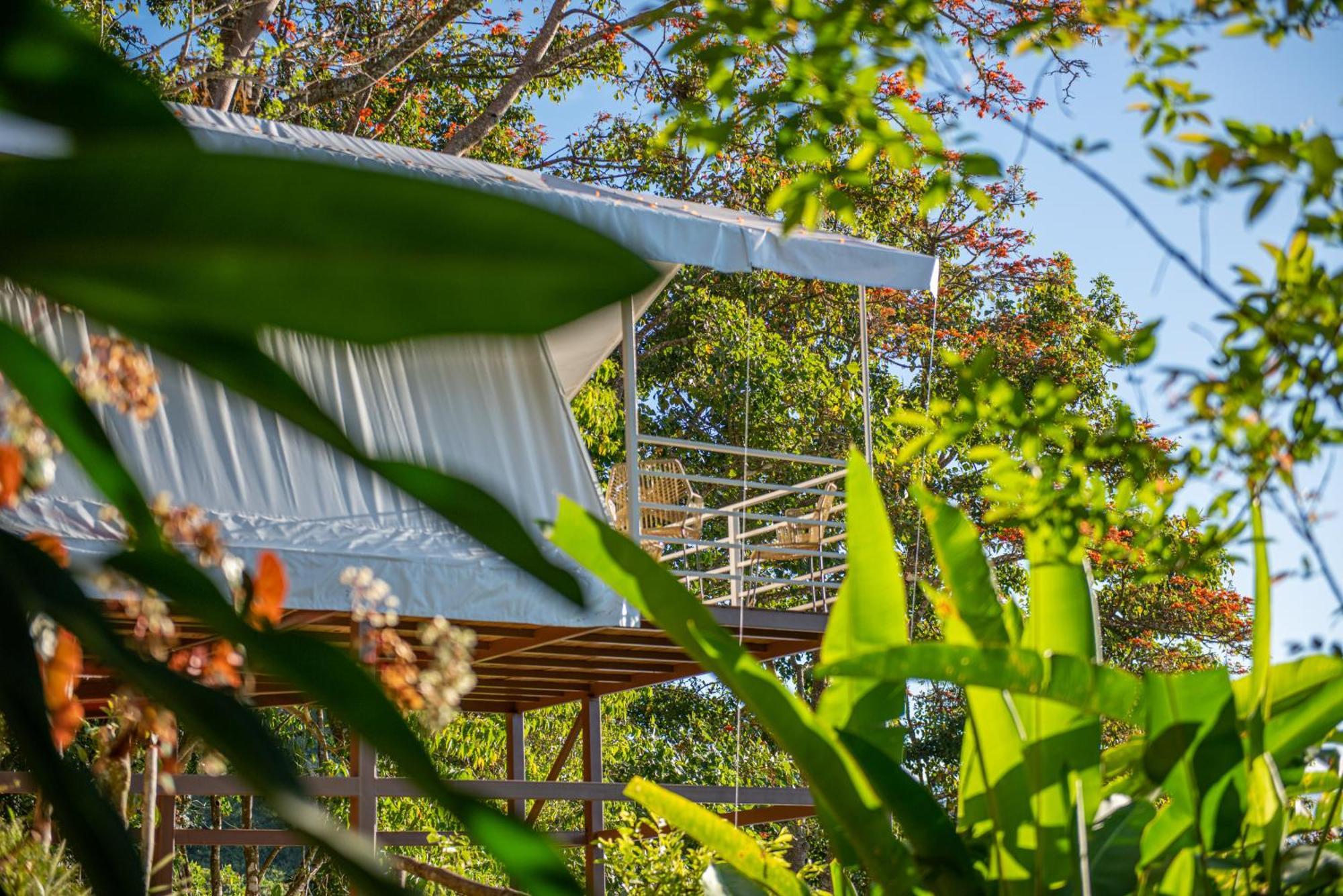 Quimera Glamping Pacuar Экстерьер фото