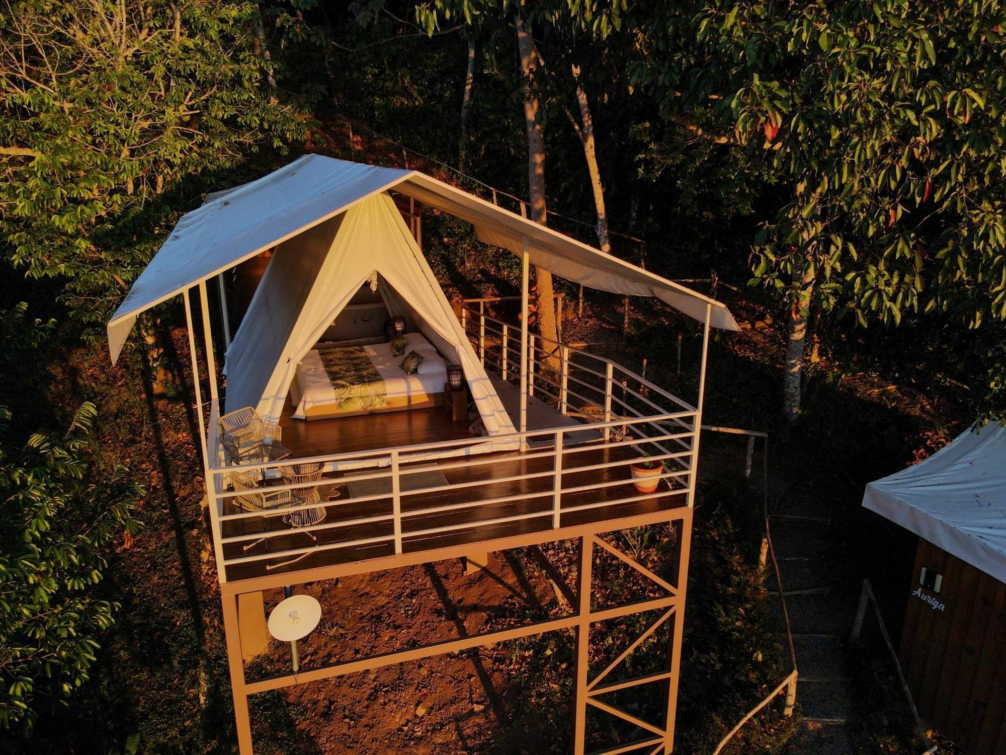 Quimera Glamping Pacuar Экстерьер фото