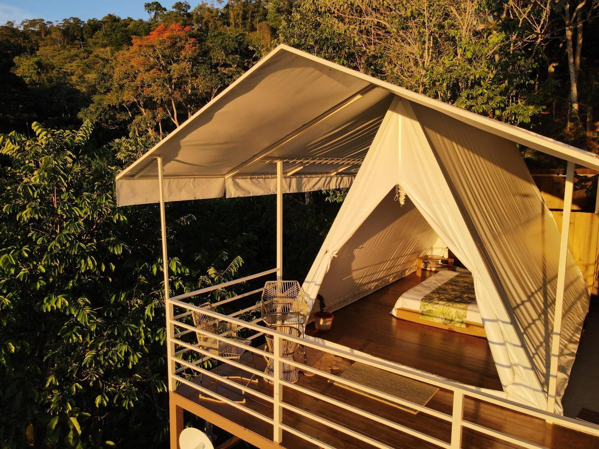 Quimera Glamping Pacuar Экстерьер фото