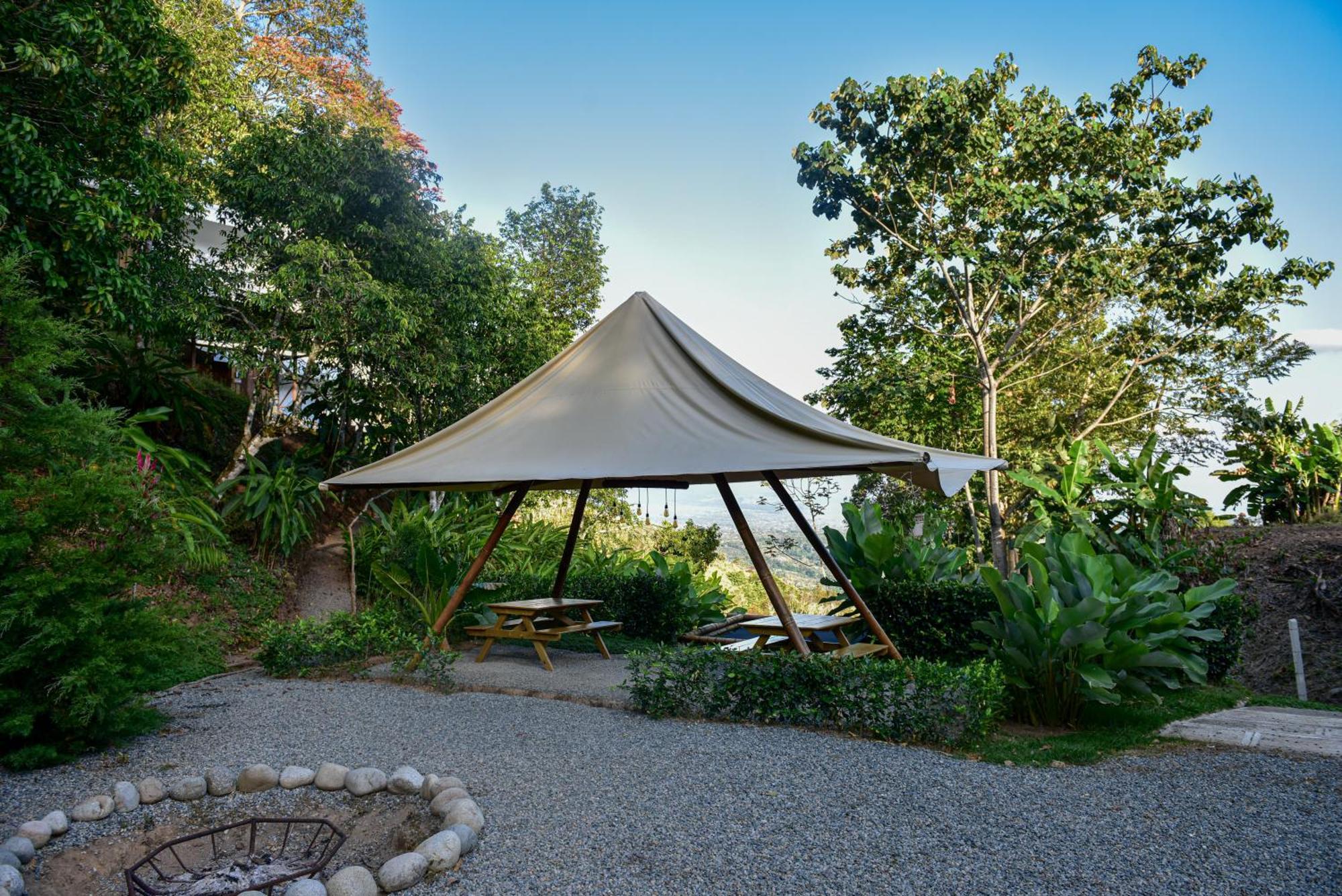 Quimera Glamping Pacuar Экстерьер фото